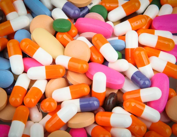 Pillen en capsules — Stockfoto