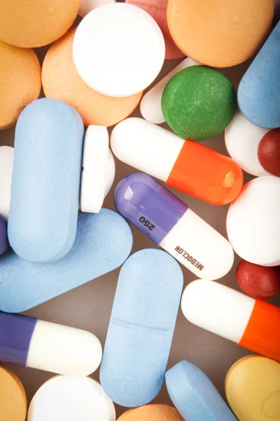 Pillen en capsules — Stockfoto