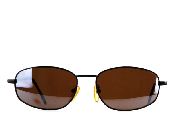 Gafas de sol aisladas en blanco —  Fotos de Stock