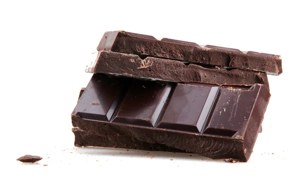 Dark chocolate bar — Stock Photo, Image