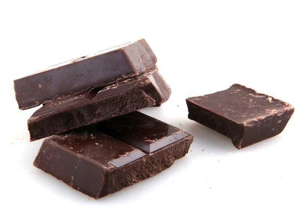 Dark chocolate bar — Stock Photo, Image