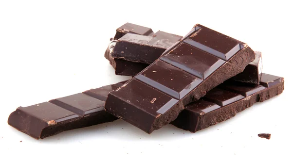 Dark chocolate bar — Stock Photo, Image