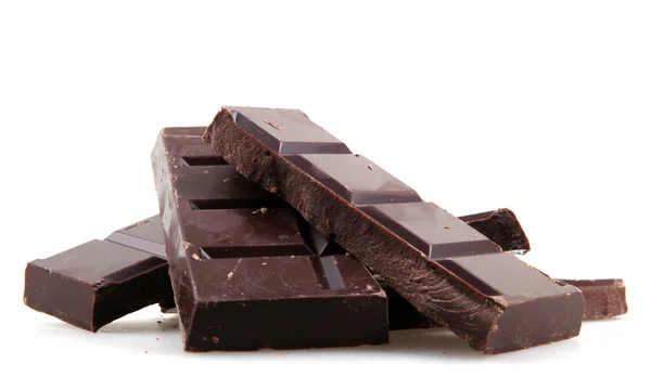 Dark chocolate bar — Stock Photo, Image