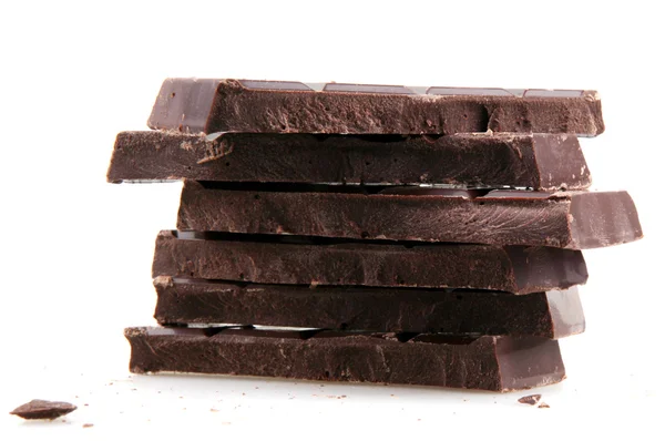 Dark chocolate bar — Stock Photo, Image