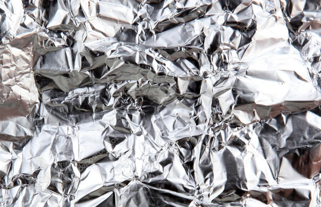 silver rough wrinkle foil texture