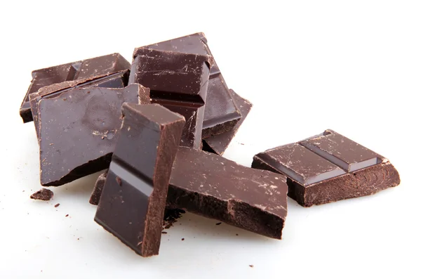 Dark chocolate bar — Stock Photo, Image