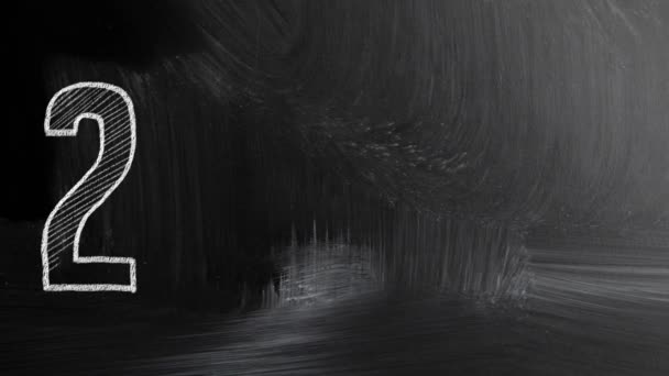 黑板，黑板 — 图库视频影像