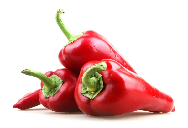 Röd paprika — Stockfoto