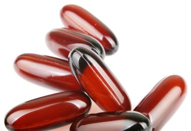Morina ciğeri yağı Omega 3 jel kapsülleri