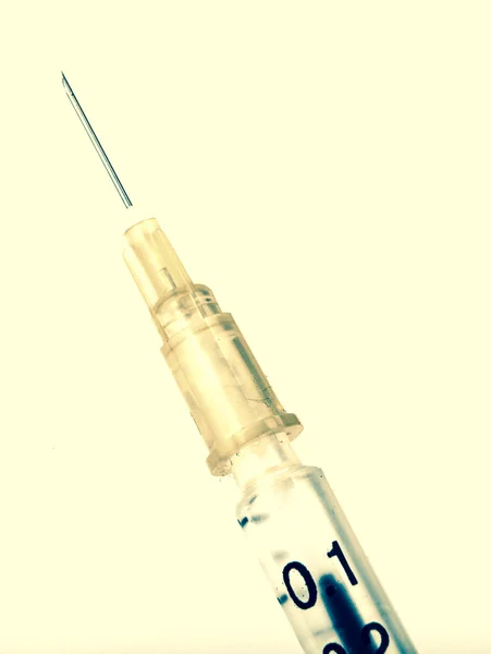 Syringe With Needle — Stock Photo, Image