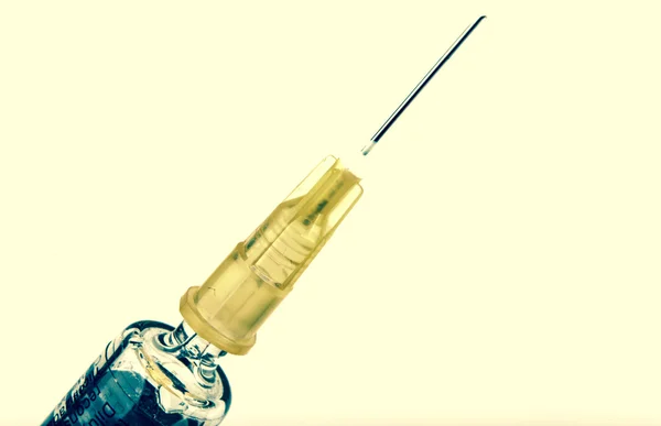 Syringe With Needle — Stock Photo, Image