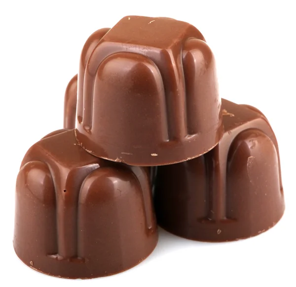 Chocolade snoepjes — Stockfoto