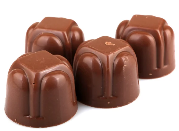 Chocolade snoepjes — Stockfoto