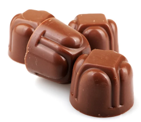 Schokoladenbonbons — Stockfoto