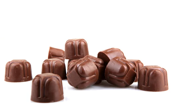 Chocolate Isolated On A White Background — Stock Photo, Image