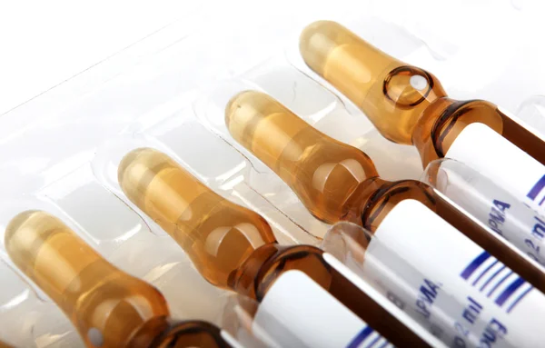 Medicine Vials — Stock Photo, Image