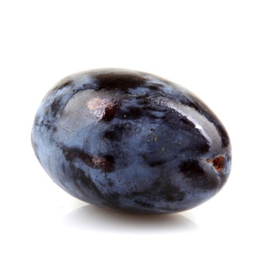 Beyaz arkaplanda erikler