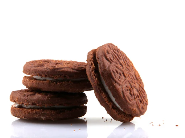 Chocolate Biscuits — Stock Photo, Image