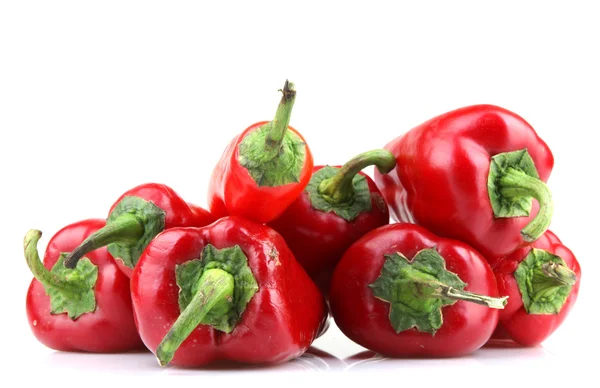 Röd paprika — Stockfoto