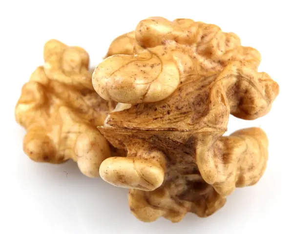 Walnuts Isolated — Stock Photo, Image
