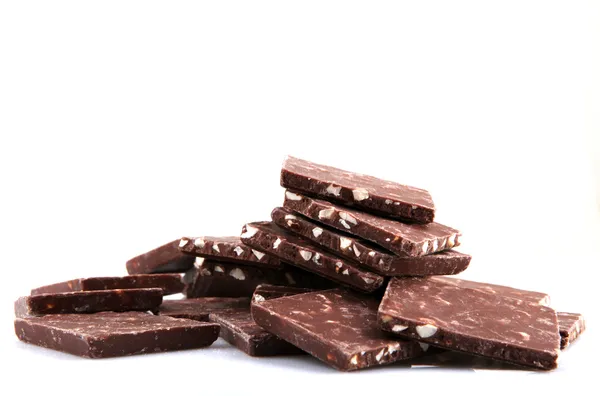 Barras de chocolate — Foto de Stock