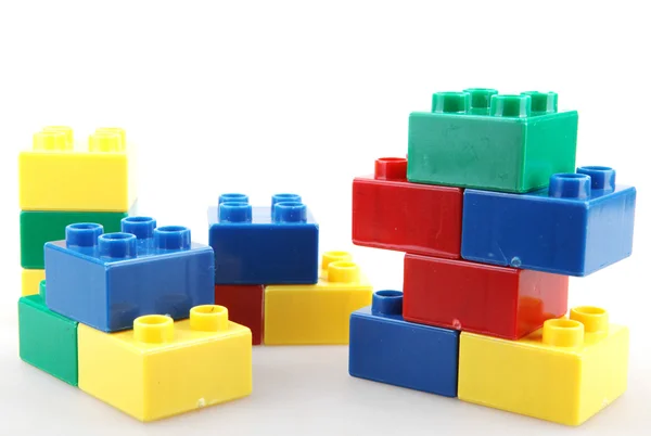 Building Blocks — Zdjęcie stockowe