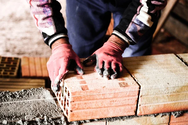 Local de construção — Fotografia de Stock