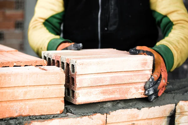 Local de construção — Fotografia de Stock