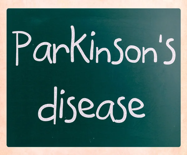 Parkinson's disease — Stock Photo, Image