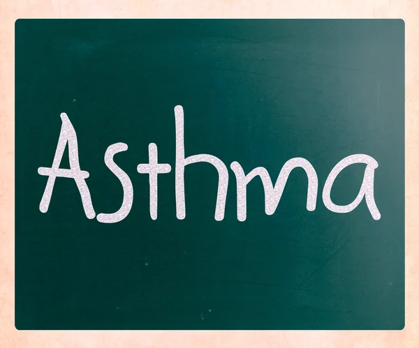 Asthma — Stockfoto