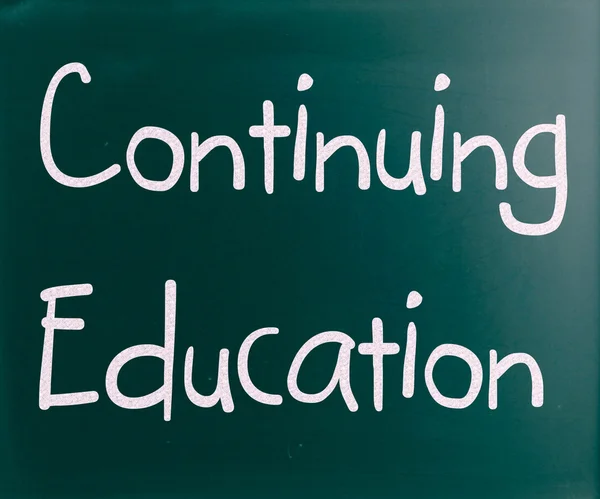Continuing Education — Stock Photo, Image