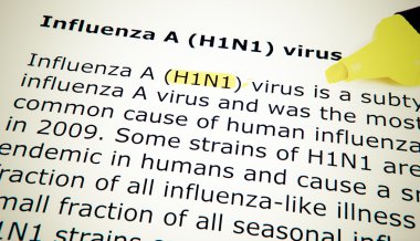 h1n1 grip virüsü görüntüleri