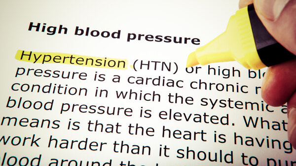 High blood pressure