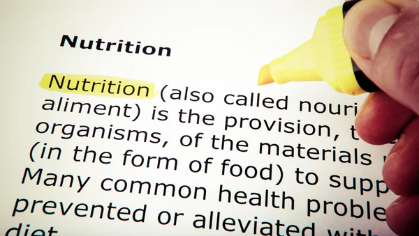 Nutrition — Stock Photo, Image