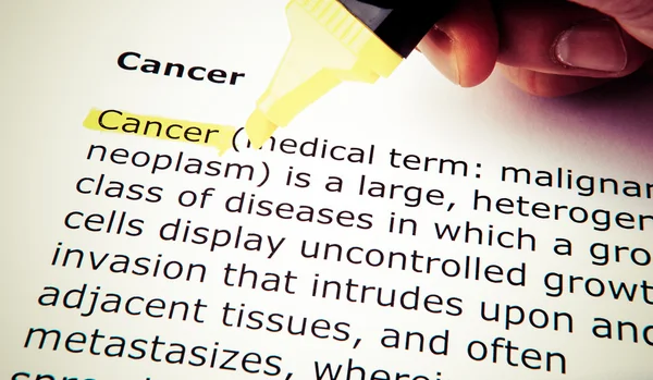 कर्करोग — स्टॉक फोटो, इमेज