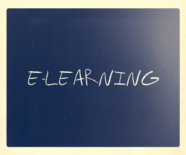 E-learning — Foto Stock