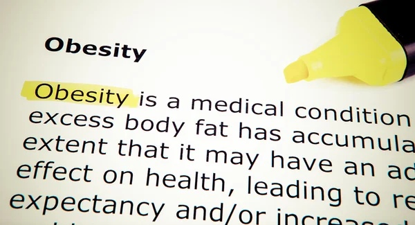 Obesity — Stock Photo, Image