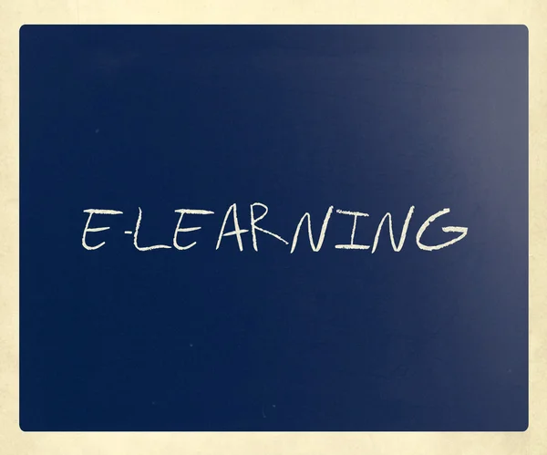 E-learning — Foto Stock