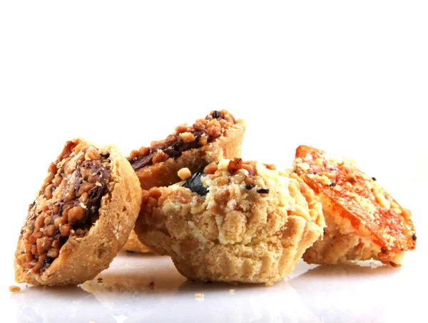 Muffin aislado sobre un fondo blanco — Foto de Stock