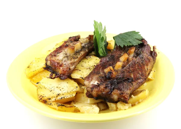 Grilled Steaks — Stock Photo, Image