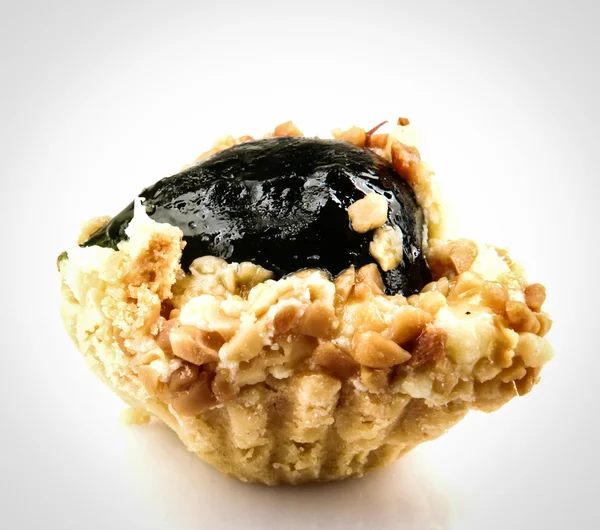 Muffin aislado sobre un fondo blanco — Foto de Stock