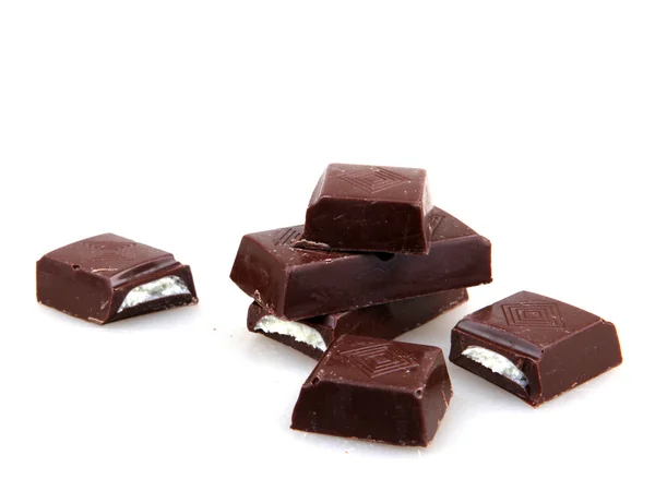 Čokoládové tyčinky zásobníku — Stock fotografie