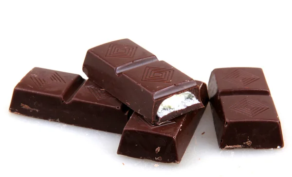 초콜릿 스택 — 스톡 사진