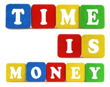 Zaman para kavramıdır.