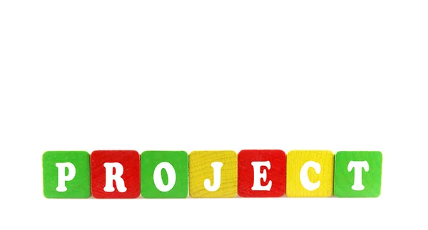 Concept van het project — Stockfoto