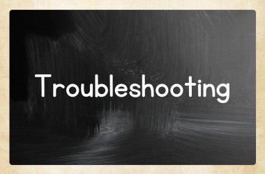 troubleshooting concept clipart