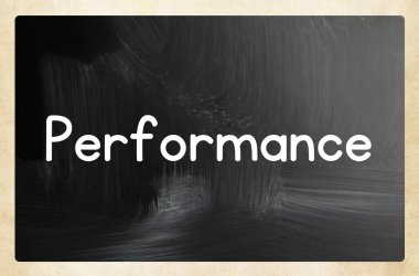 performansı kavramı