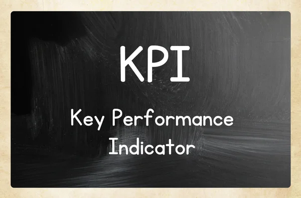 KPI - klíčový ukazatel výkonu — Stock fotografie