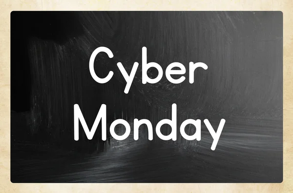 Conceito de Cyber Monday — Fotografia de Stock