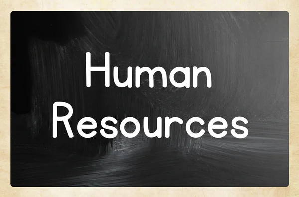 Human resources concept — Stock Photo, Image